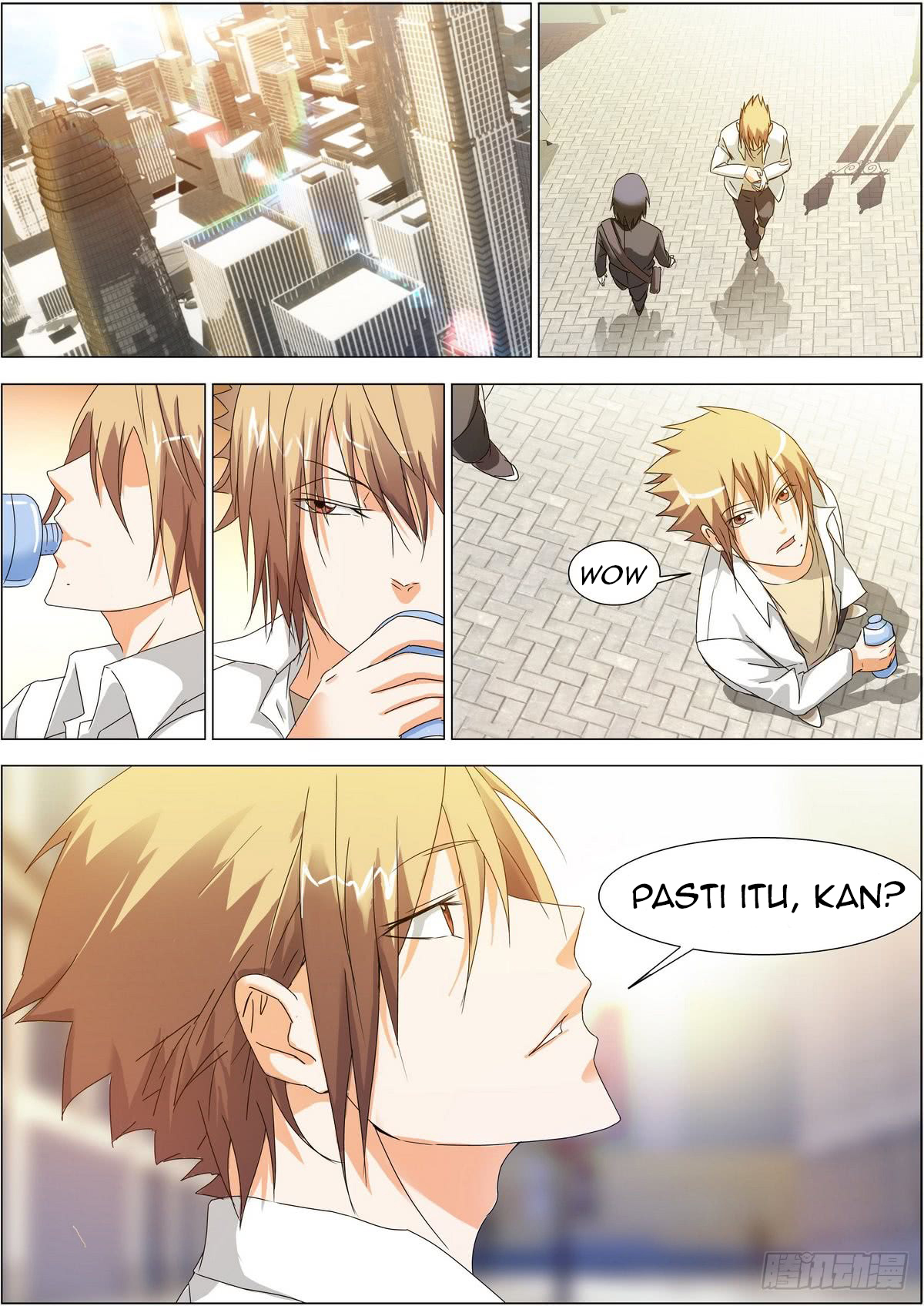 Bodyguard of the Goddess Chapter 01 Gambar 1